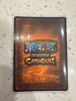 2005 Bandai One Piece CCG The Quest Begins Roronoa Zolo (Zoro) Gold Rare English - Image 2