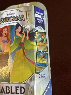 Disney Lorcana FABLED Starter Deck Ariel And Mulan - Image 3