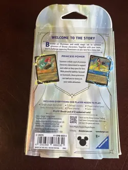 Disney Lorcana FABLED Starter Deck Ariel And Mulan - Image 4