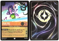 Disney Lorcana TCG Celia Mae - Friendly Receptionist 6/207 Uncommon Foil Attack - Image 3