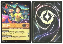 Disney Lorcana TCG Ming Lee - Proud Parent 2/207 Rare Foil Attack Of The Vine - Image 3