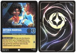 Disney Lorcana TCG Antonio Madrigal - Animal Doctor 157/207 Uncommon Foil Attack - Image 3