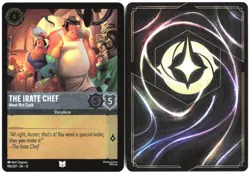 Disney Lorcana TCG The Irate Chef - Meat Hut Cook 190/207 Uncommon Foil Attack O - Image 3
