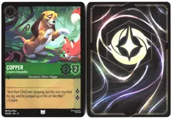 Disney Lorcana TCG Copper - Creative Storyteller 90/207 Uncommon Foil Attack Of - Image 3