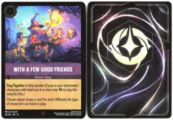 Disney Lorcana TCG With a Few Good Friends 65/207 Uncommon Foil Attack Of The Vi - Image 3