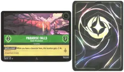 Disney Lorcana TCG Paradise Falls - Exotic Destination 108/207 Common Foil Attac - Image 3