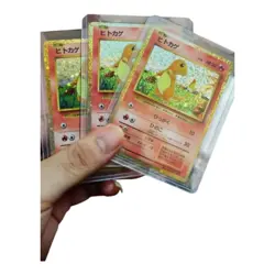 Pokemon TCG Charmander 001/032 Holo Japanese Classic Collection Card Mint - Image 4
