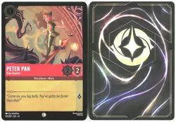 Disney Lorcana TCG Peter Pan - Vine Duelist 131/207 Common Foil Attack Of The Vi - Image 3