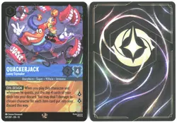 Disney Lorcana TCG Quackerjack - Loony Toymaker 147/207 Legendary Foil Attack Of - Image 3