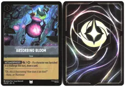 Disney Lorcana TCG Absorbing Bloom 206/207 Uncommon Foil Attack Of The Vine - Image 3