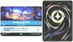 Disney Lorcana TCG Hundred Acre Wood - Hunny Campsite 222/207 Epic Foil Attack O - Image 3