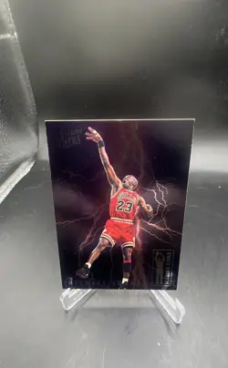 1993-94 Fleer Ultra Michael Jordan SCORING KINGS INSERT #5 RARE BULLS GOAT 🏀📈 - Image 1