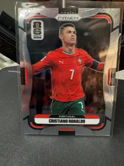 2026 Panini Prizm Fifa World Cup - Base Variation Cristiano Ronaldo #367 RARE - Image 1