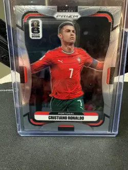 2026 Panini Prizm Fifa World Cup - Base Variation Cristiano Ronaldo #367 RARE - Image 2