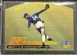 2000 Fleer Ultra - Ken Griffey Jr #100 G Gold Medallion Edition (RARE) - Image 2