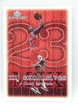 1999-2000 Upper Deck MVP - MJ Exclusives #194 Chicago Bulls - MICHAEL JORDAN - Image 1