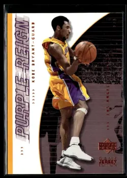 2000-01 Upper Deck Kobe Bryant Los Angeles Lakers #440 - Image 1