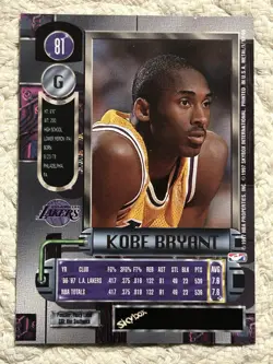 97-98 Metal Universe - Kobe Bryant Death Star #81 Lakers RARE / EXCELLENT - Image 2