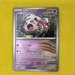 Scream Tail 086/131 UnCommon Paradox Rift Pokemon Card NM - Image 1
