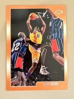 Kobe Bryant 1998-99 Topps #68 Los Angeles Lakers - Image 1