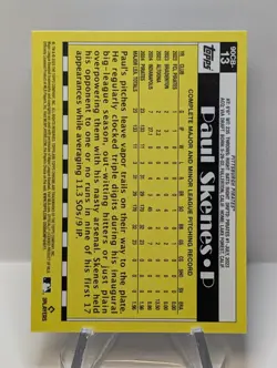 2025 Topps Chrome Logofractor Paul Skenes 1990 Rookie Cup #90CB-13 Pirates ⚾ - Image 2