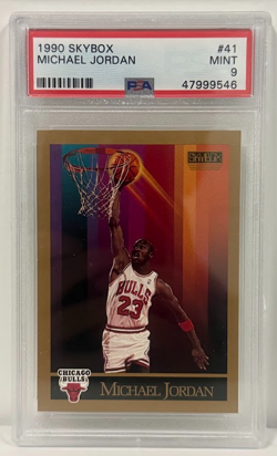 1990-91 Skybox - Michael Jordan #41 PSA 9 💥 - Image 1