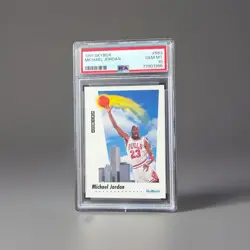 1991 SKYBOX #583 MICHAEL JORDAN PSA 10 - Image 1