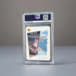 1991 SKYBOX #583 MICHAEL JORDAN PSA 10 - Image 2