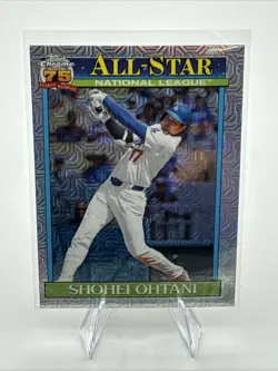 2026 Topps Series 2 Shohei Ohtani 1991 All Star Chrome Mojo 91-ASC-50 - Image 1