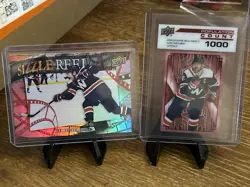 2025-26 Upper Deck Sizzle Reel red Alex Ovechkin /199 + 24/25 Pop Count 1000 - Image 1