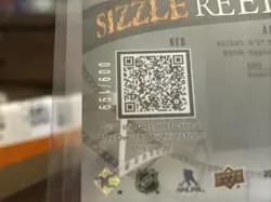 2025-26 Upper Deck Sizzle Reel red Alex Ovechkin /199 + 24/25 Pop Count 1000 - Image 3