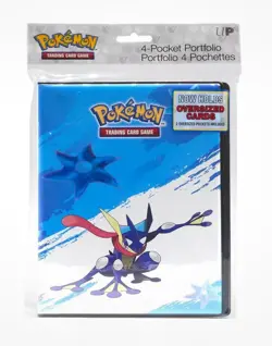 GRENINJA POKEMON ULTRA PRO TRADING CARD A5 ALBUM 4 POCKET PORTFOLIO - Image 2
