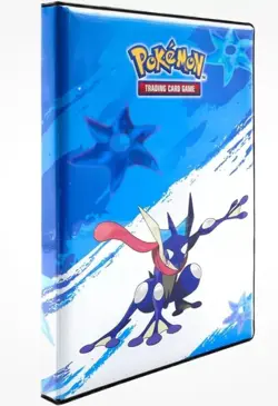 GRENINJA POKEMON ULTRA PRO TRADING CARD A5 ALBUM 4 POCKET PORTFOLIO - Image 4
