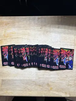 Official Konami Yugioh Slifer the Sky Dragon Card Sleeves (55 Total) - Image 1