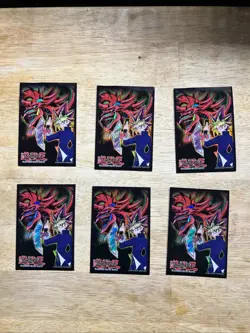 Official Konami Yugioh Slifer the Sky Dragon Card Sleeves (55 Total) - Image 2
