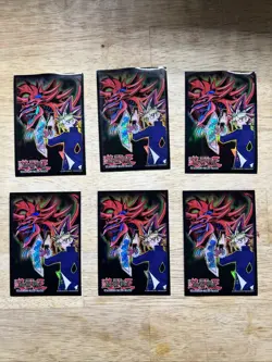Official Konami Yugioh Slifer the Sky Dragon Card Sleeves (55 Total) - Image 4