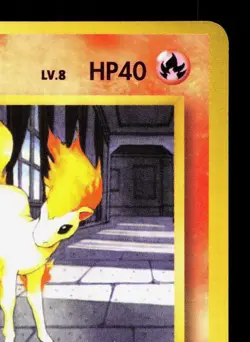 Ponyta NO. 077 Red Green Gift Set LP Japanese Pokemon Card TCG - Image 3