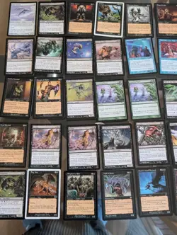 MTG Magic the Gathering 50 Cards Common / Uncommon early 2000's Lot 22 - Image 2