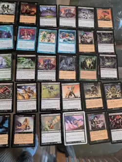 MTG Magic the Gathering 50 Cards Common / Uncommon early 2000's Lot 22 - Image 3