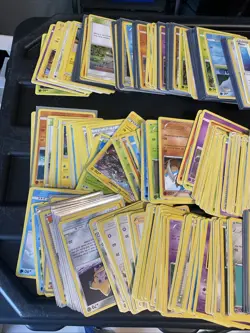 Huge Collection Bulk Lot of 550 Pokemon Cards Vintage 2011-2019 NO ENERGY ! - Image 2