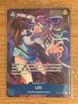 Ulti OP05-043 Alt Art Awakening Of The New Era One Piece Card Game - Image 1