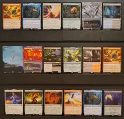 Magic The Gathering Lot Of 18 Mythic/Rare High Value Cards/Mixed Sets ** READ ** - Image 1