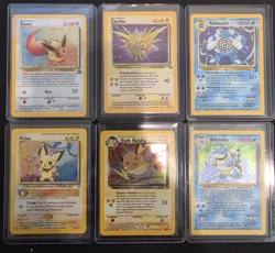 Pokemon TCG 67 Card Vintage And Japanese 1999 Holo Lot - Image 1