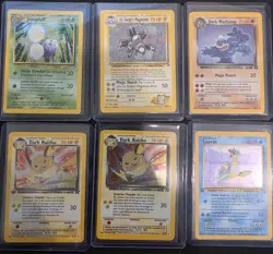 Pokemon TCG 67 Card Vintage And Japanese 1999 Holo Lot - Image 3