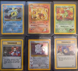Pokemon TCG 67 Card Vintage And Japanese 1999 Holo Lot - Image 5