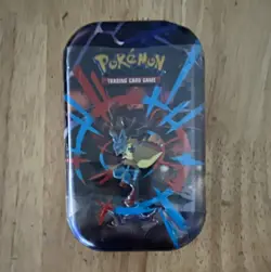 Pokemon Mini Tin Sealed 20 Cards Booster - Image 1