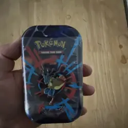Pokemon Mini Tin Sealed 20 Cards Booster - Image 4
