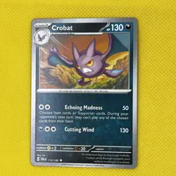 Crobat 112/131 UnCommon Paradox Rift Pokemon Card NM - Image 1