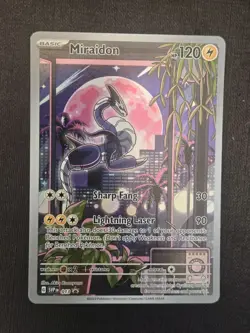 Miraidon Holo Promo SV: Scarlet & Violet Promo Cards 013 NM Pokemon 🥋✨ - Image 1