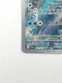 Articuno 161/159 Journey Together Pokemon Card Near Mint NM Illustration Rare - Image 4